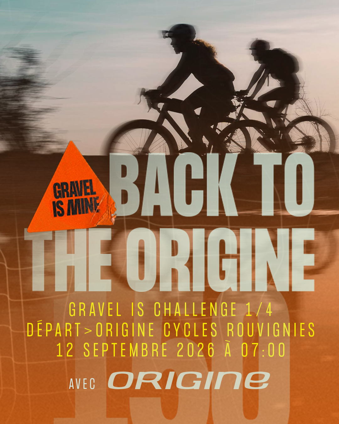 Back To The Origine, map du petit parcours
