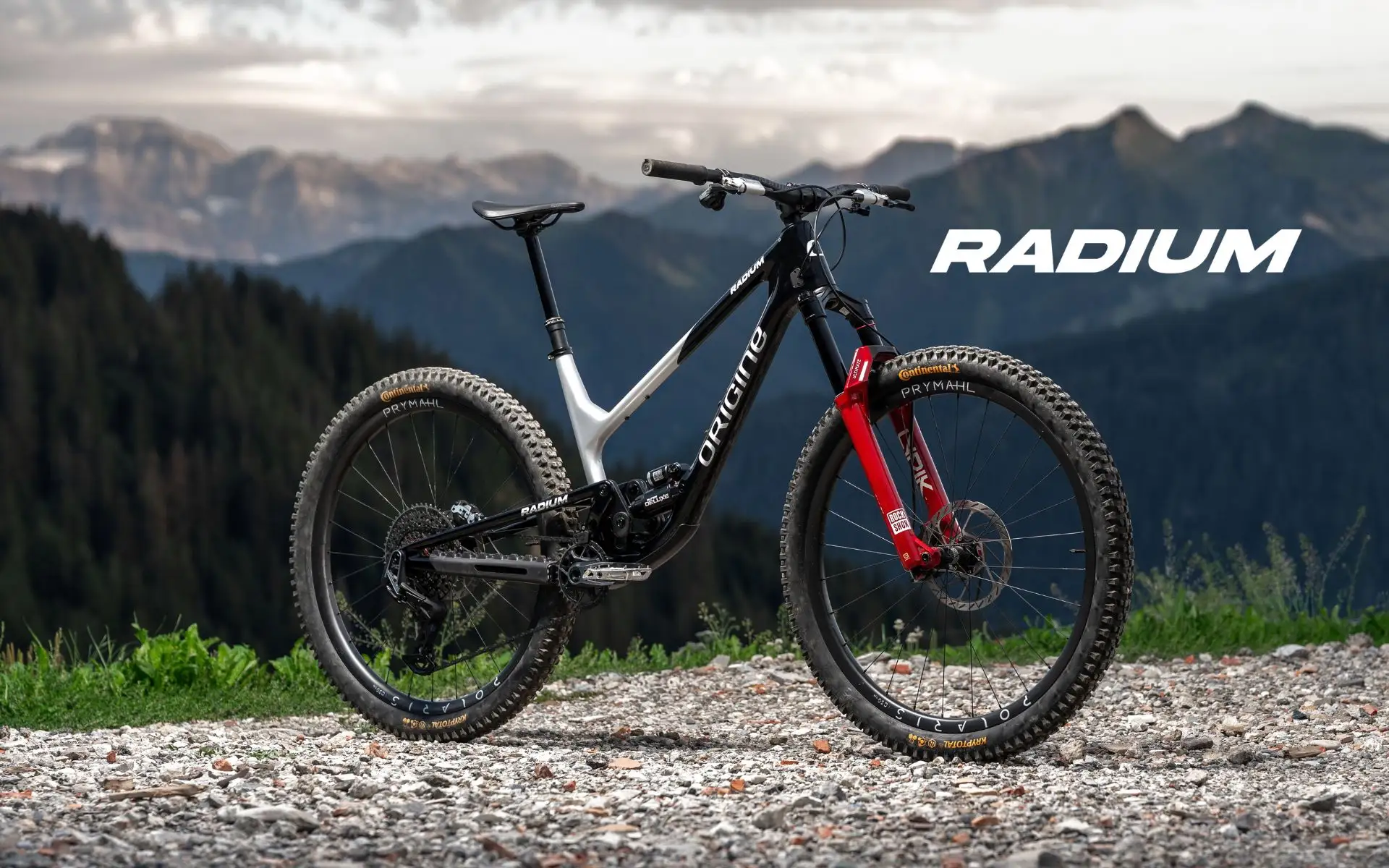 Radium, VTT de Trail d'Origine