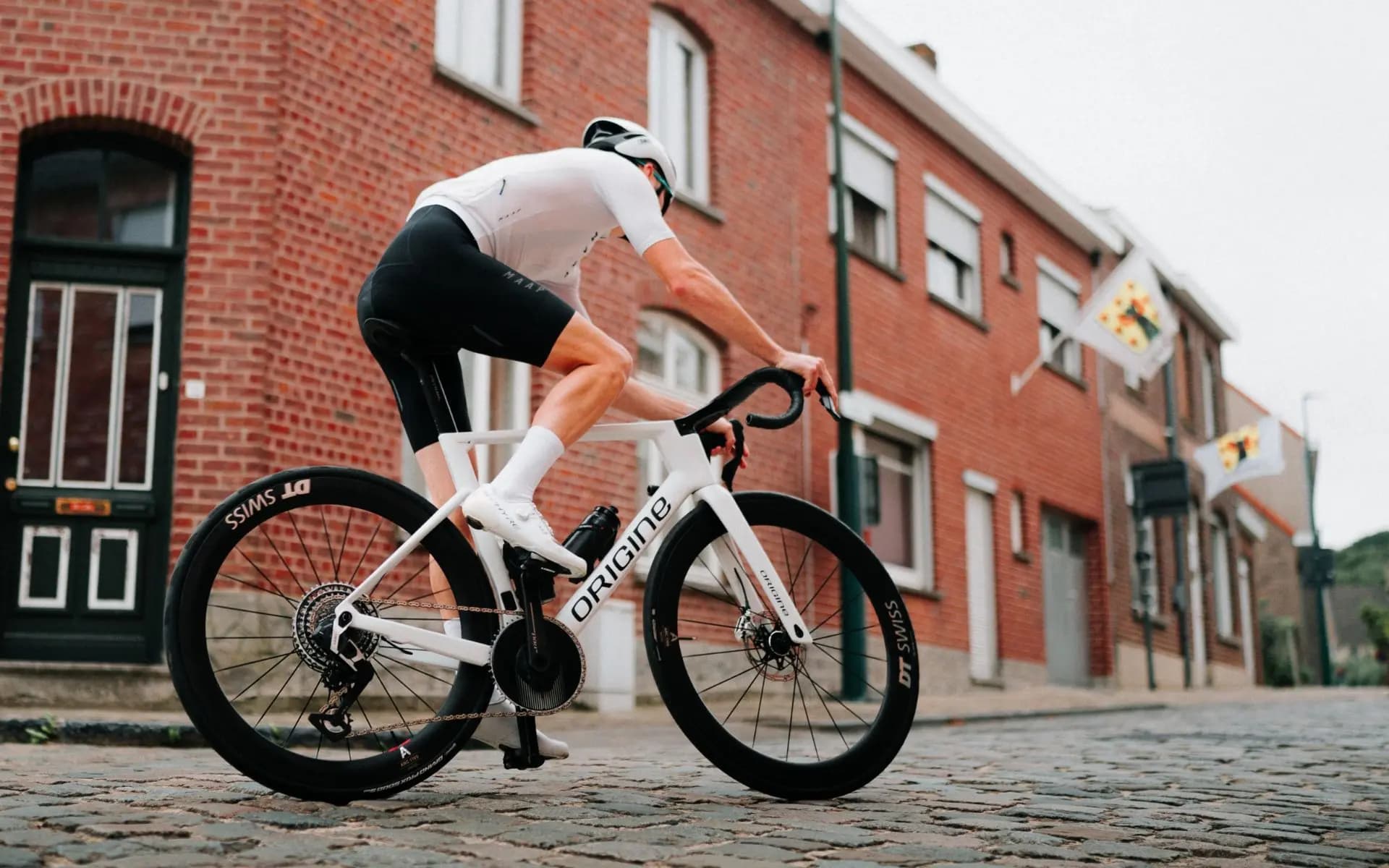 Fraxion X with a single chainring in Flanders