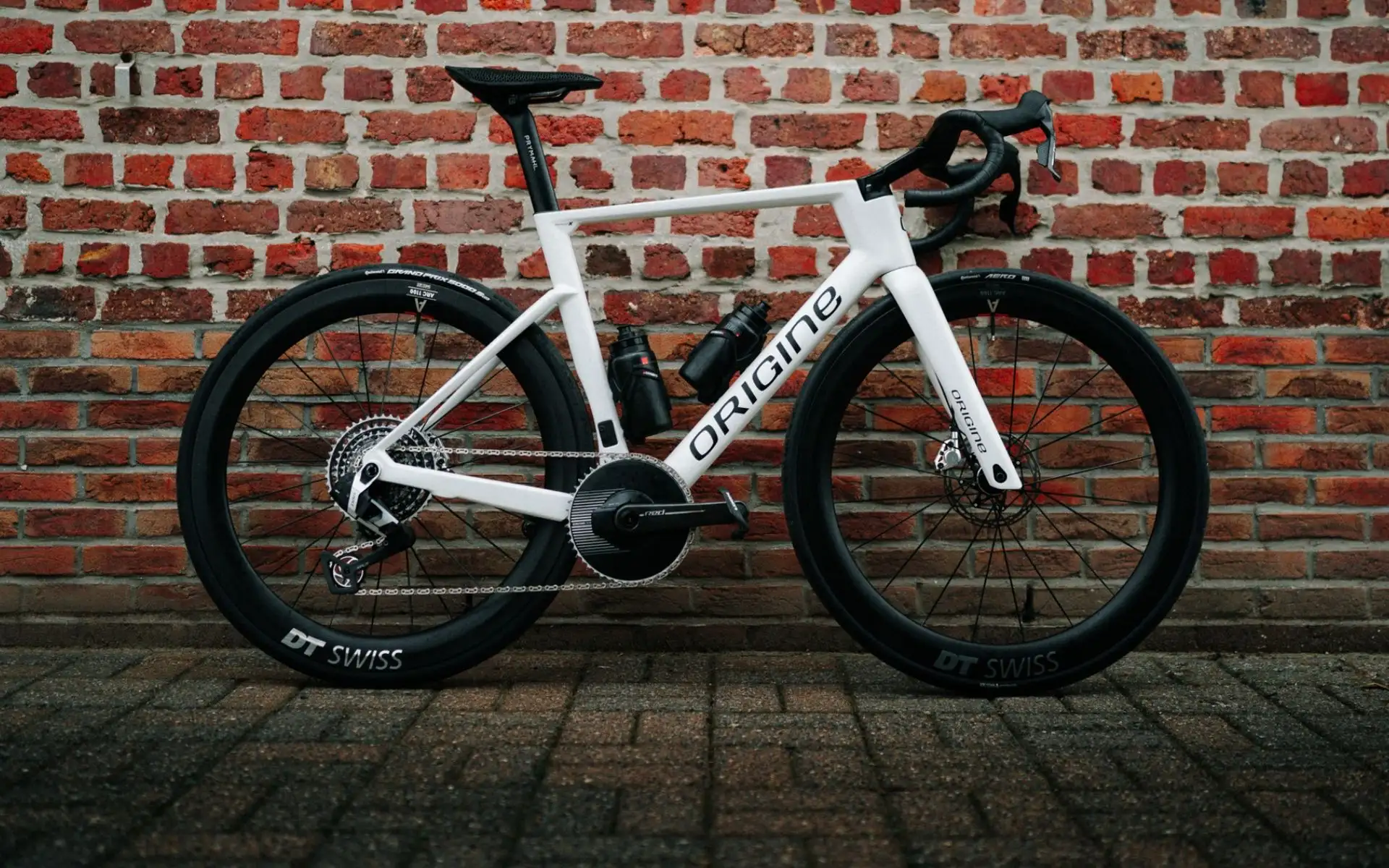 Single chainring on Fraxion X