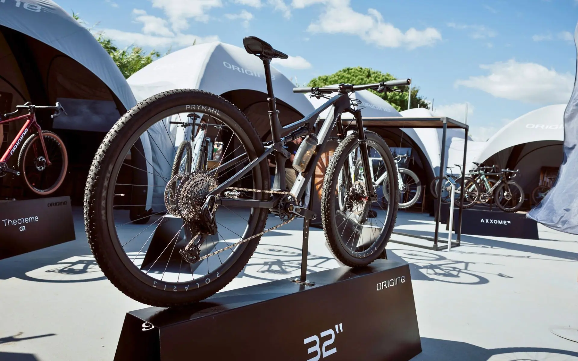 VTT 32 pouces présenté au Roc d'Azur