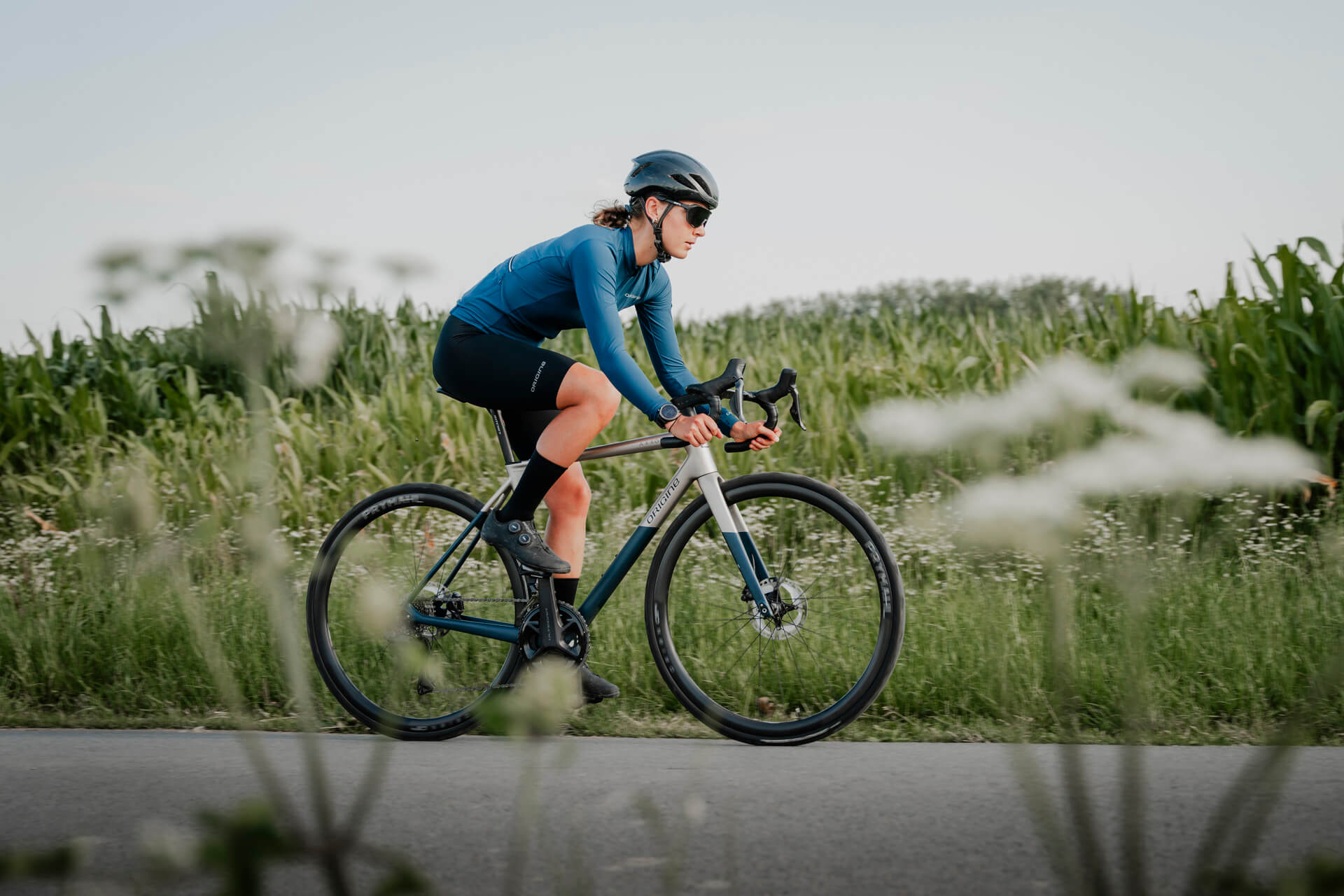 vélo route montagne