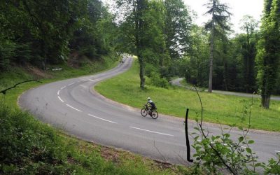 Born To Ride : 1 200 km à travers les Alpes, les Vosges, le Jura, et l’Alsace