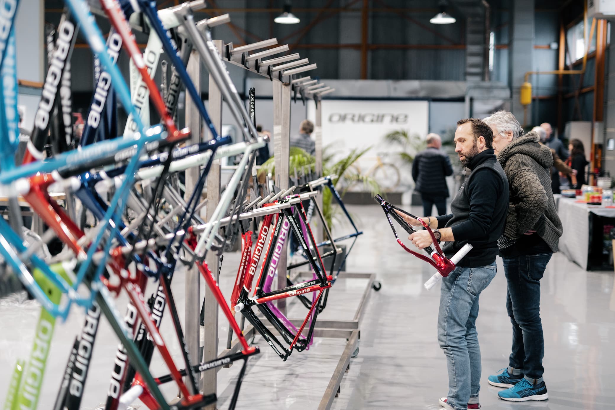couleurs vélos usine