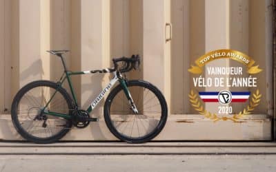 Origine, vainqueur des Top Vélo Awards 2020