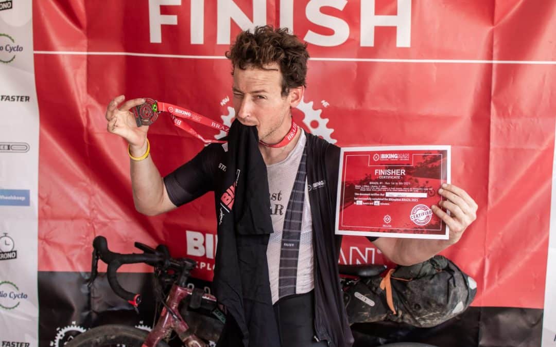 BikingMan Brésil, immersion au coeur de la course avec Axel Carion