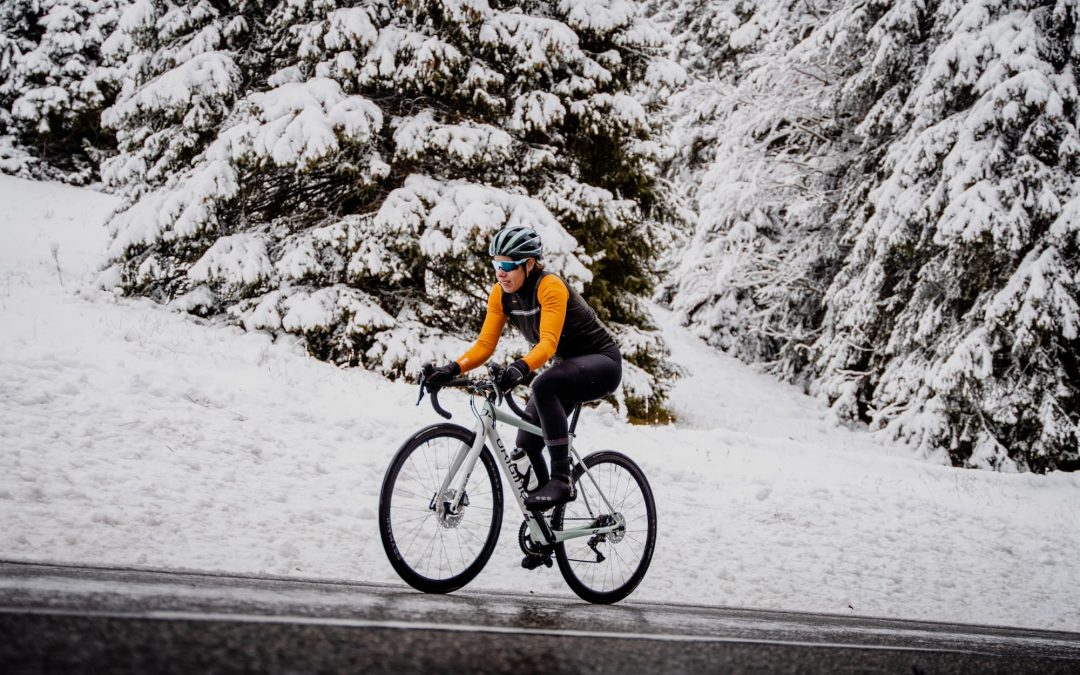 Conseils pour rouler l’hiver : cyclistes, prenez soin de vous