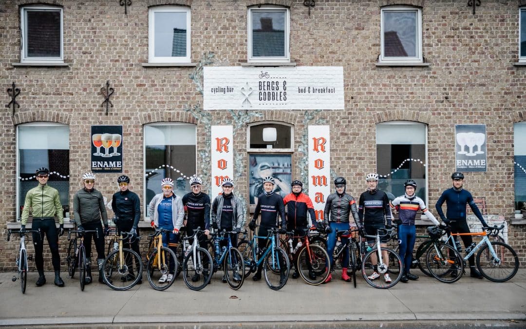 L’Origine Cycling Club (OCC) fait l’expérience du Tour des Flandres