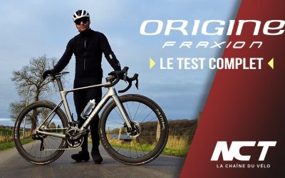 Test du Fraxion, découvrez l’avis de NCT – La Chaîne du vélo