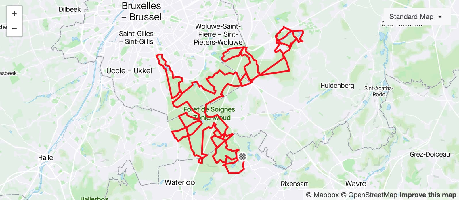 Trace Gravel Bruxelles
