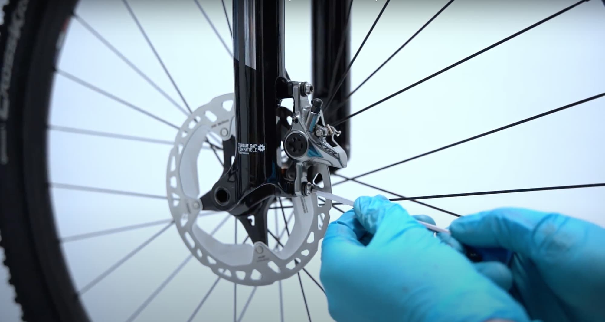 Kit de frein à disque de vélo Étrier avant et arrière Leviers de