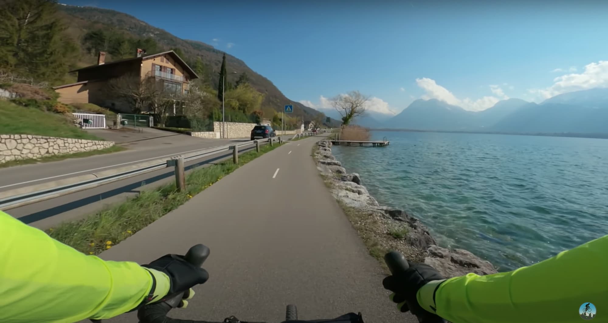 recluta alias código Morse Découvrez la voie verte du Tour du Lac d'Annecy par la piste cyclable