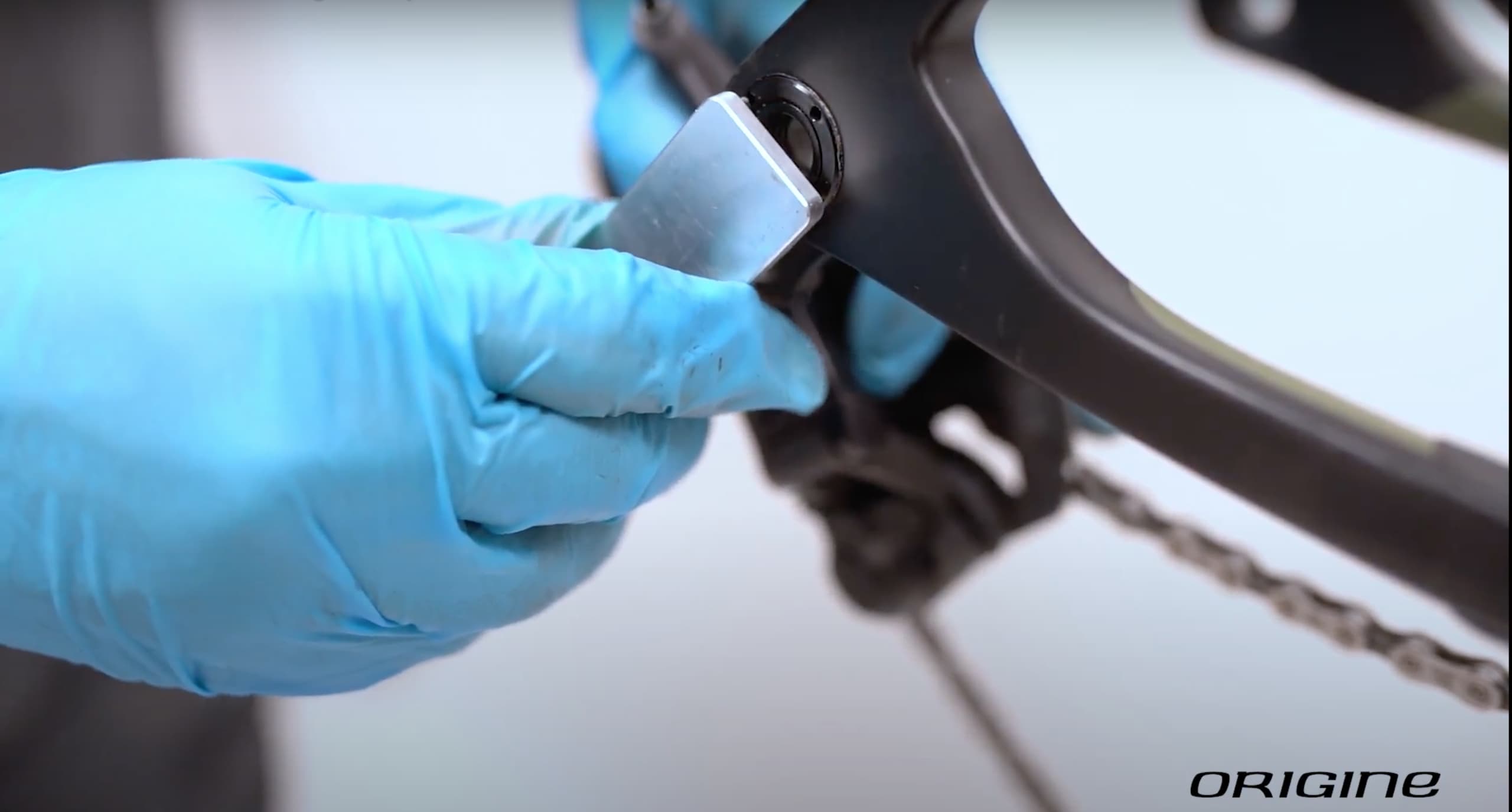 devissez patte de dérailleur