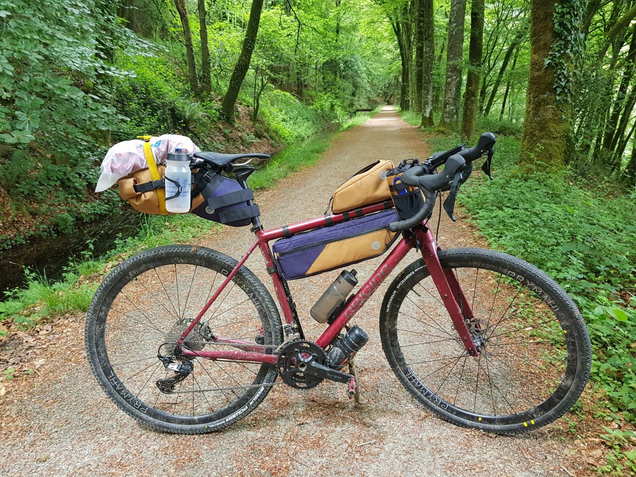 tour bretagne gravel