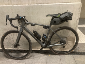 Graxx bikepacking