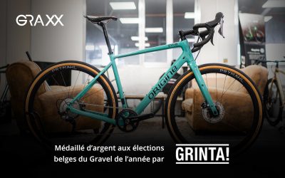 Le Graxx, 2ème meilleur gravel 2022 en Belgique