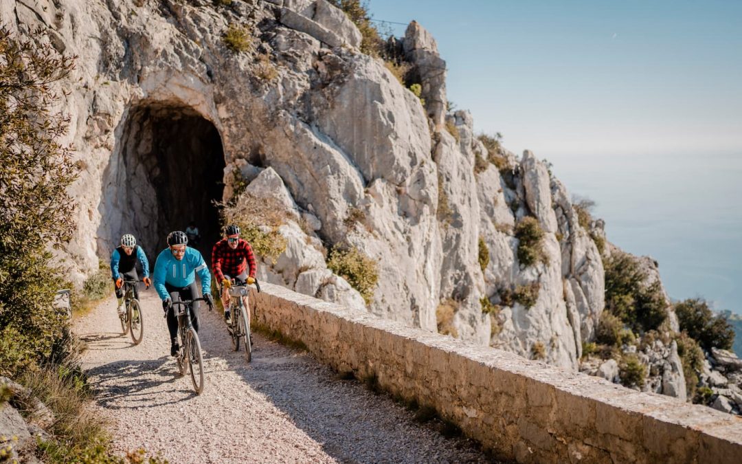 La Corse en gravel : itinéraire et parcours, avec GravelUp