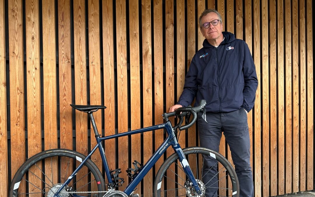 Interview de Nicolas Henard, double champion Olympique, avant le BikingMan Corsica