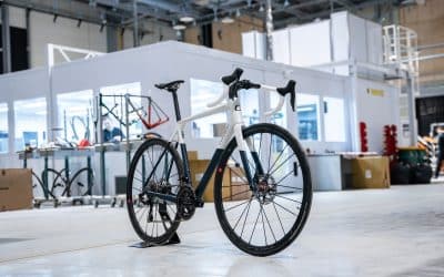 Le premier vélo est sorti de la nouvelle usine Origine