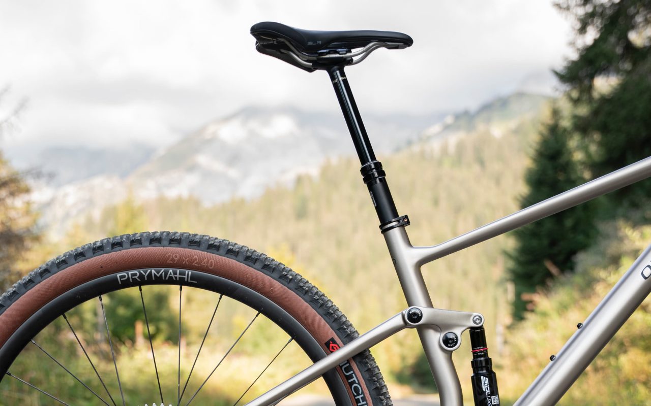 Commande Tige de Selle Hope Fixation MatchMaker Argent/Rouge