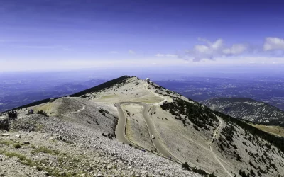 Mont Ventoux by Gravel bike : Best itinerary with GravelUp
