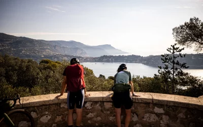 La Côte d’Azur en gravel : itinéraire et parcours, avec GravelUp