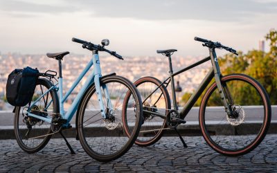 Montmartre, le vélo urbain électrique