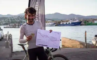 Anatole Naïmi, vainqueur de la Transpyrenees 2025