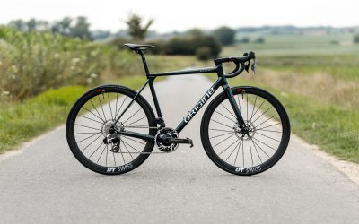 Axxome RR, le plus léger et le plus réactif des vélos Origine