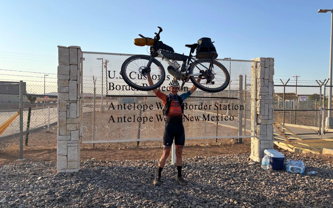 Sébastien Mièze, traversée des États Unies en VTT sur le Tour Divide 2025