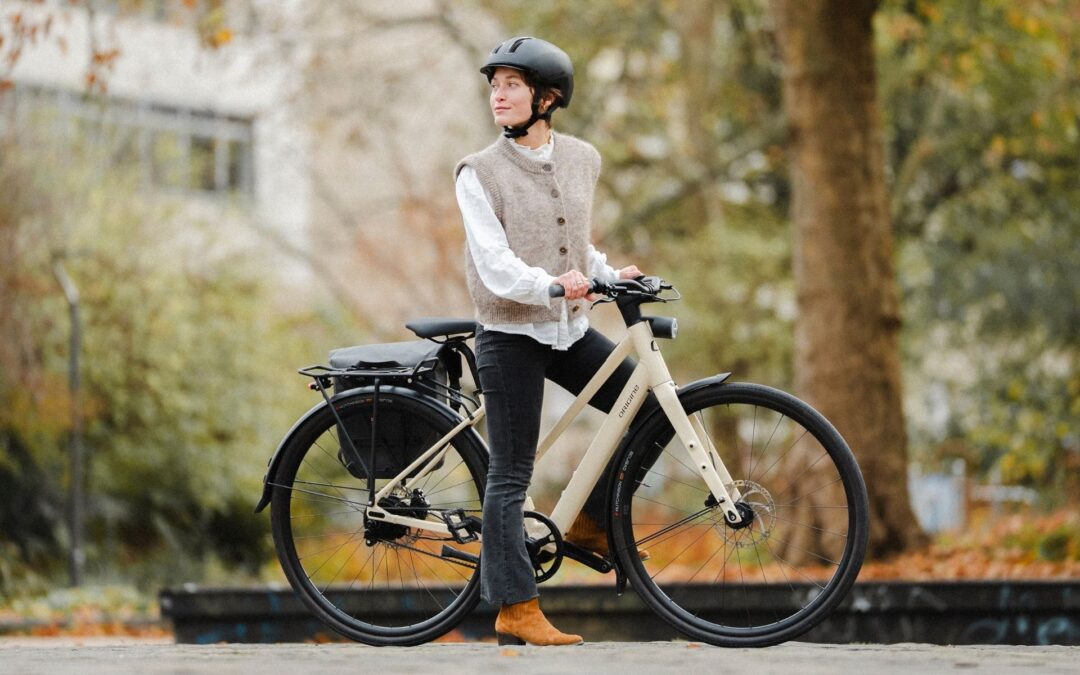 Origine présente le nouveau Montmartre :le vélo urbain électrique le plus léger et à courroie