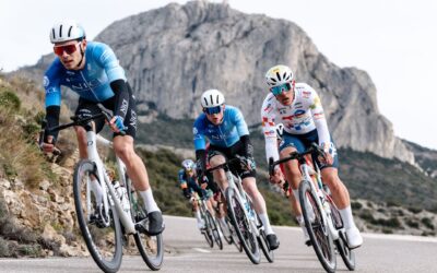 Origine fait son entrée au sein du peloton professionnel avec Nice Métropole Côte d’Azur