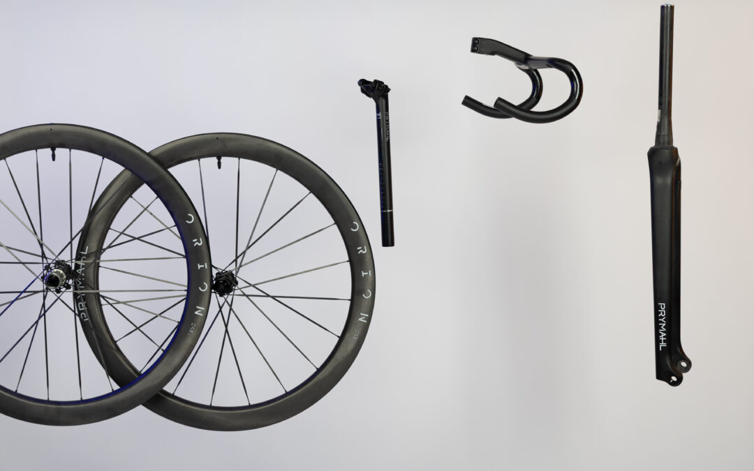 Prymahl dévoile sa gamme de composants carbone à la pointe de la technologie