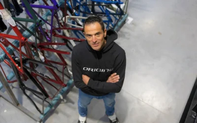 Julien Absalon rejoint Origine comme ambassadeur