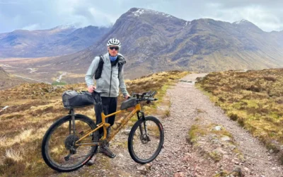 Sébastien Mièze sur la Highland Trail 550, une aventure au bout des Highlands