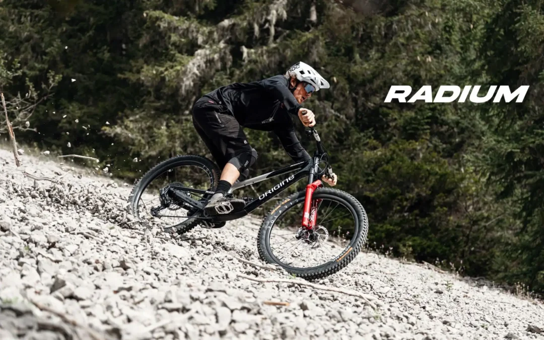 Origine unveils the Radium: a new vision of trail bike